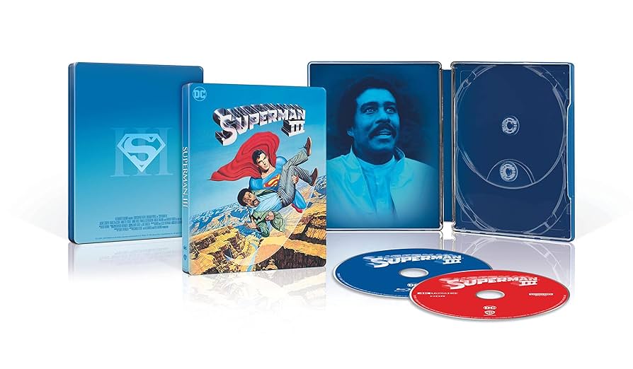 Superman 5-Film Col: I, II, II Donner Cut, III, IV (Amazon