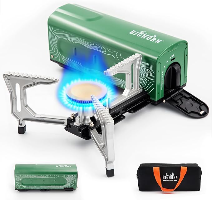 BIG HORN OUTDOORS Butane Camping Stove