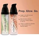 Colors Queen 3 in 1 Facial Primer - 01 Orange, 40g | Lightweight, Long Lasting & Highly Moisturizing Formula | Long Lasting Primer for Face Makeup gallery image