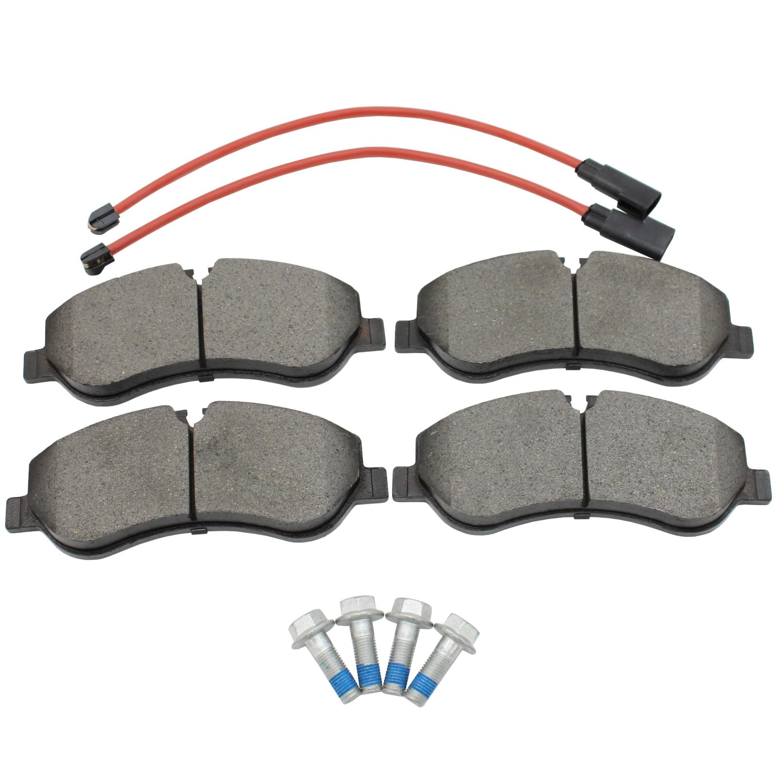 BIAREN Front Brake Pads Set For Ford Transit Mk8 Transit Tourneo Custom 1916326 BK2J2K021AA MEBK2J2K021AA 1842632 BK212K021AC