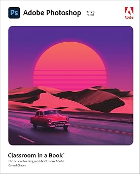 Adobe Photoshop Classroom in a Book 2023 release