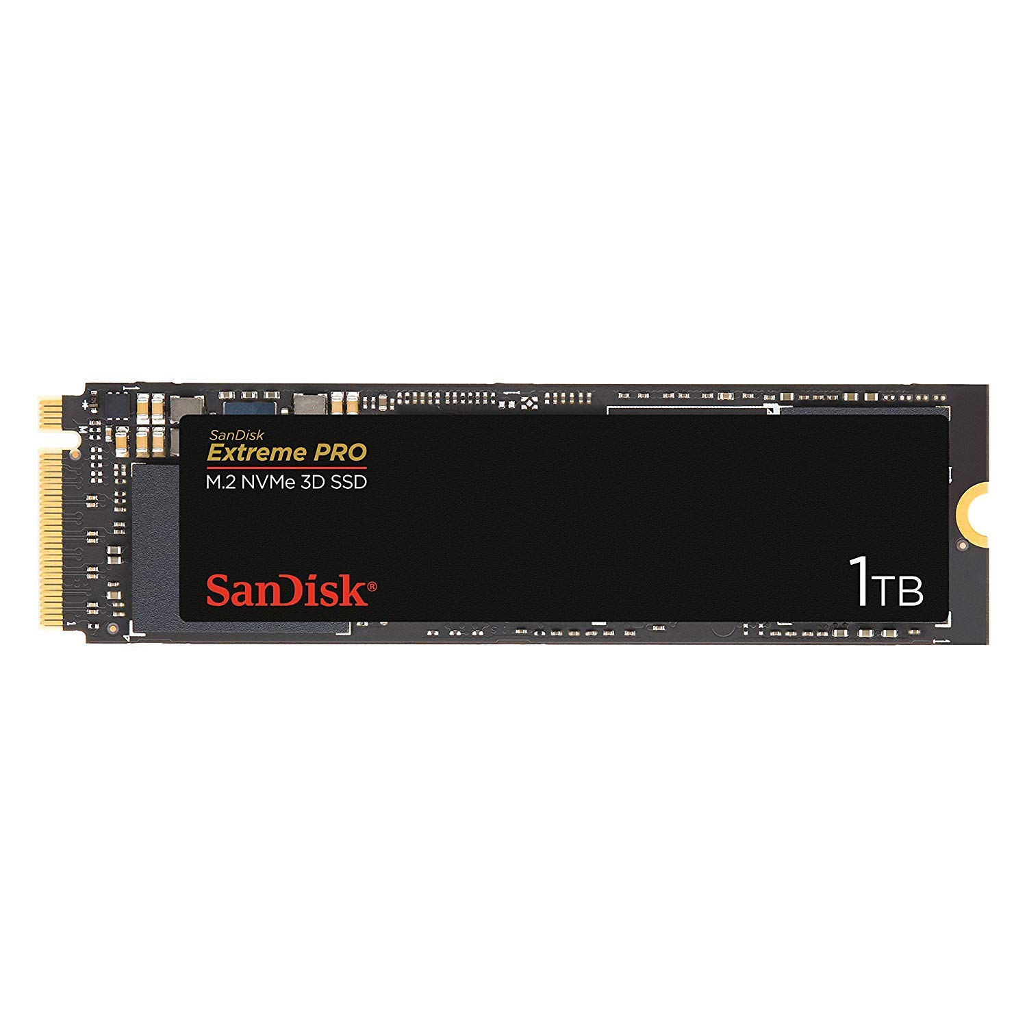 Extreme PRO 1 TB M.2 NVMe 3D SSD, Black