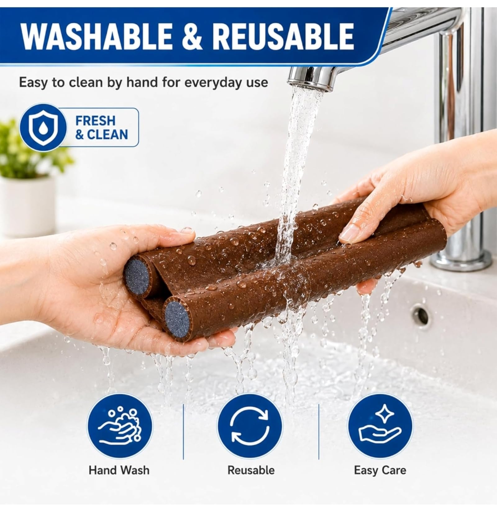 Nice Zoom (39 Inches, Pack of 3) PVC Door Guard Gap Filler for Door Bottom Seal Strip - Sound-Proof, Reduce Noise, Energy Saving Door Stopper for Reduce Door Dust, Door Guard for Home 1