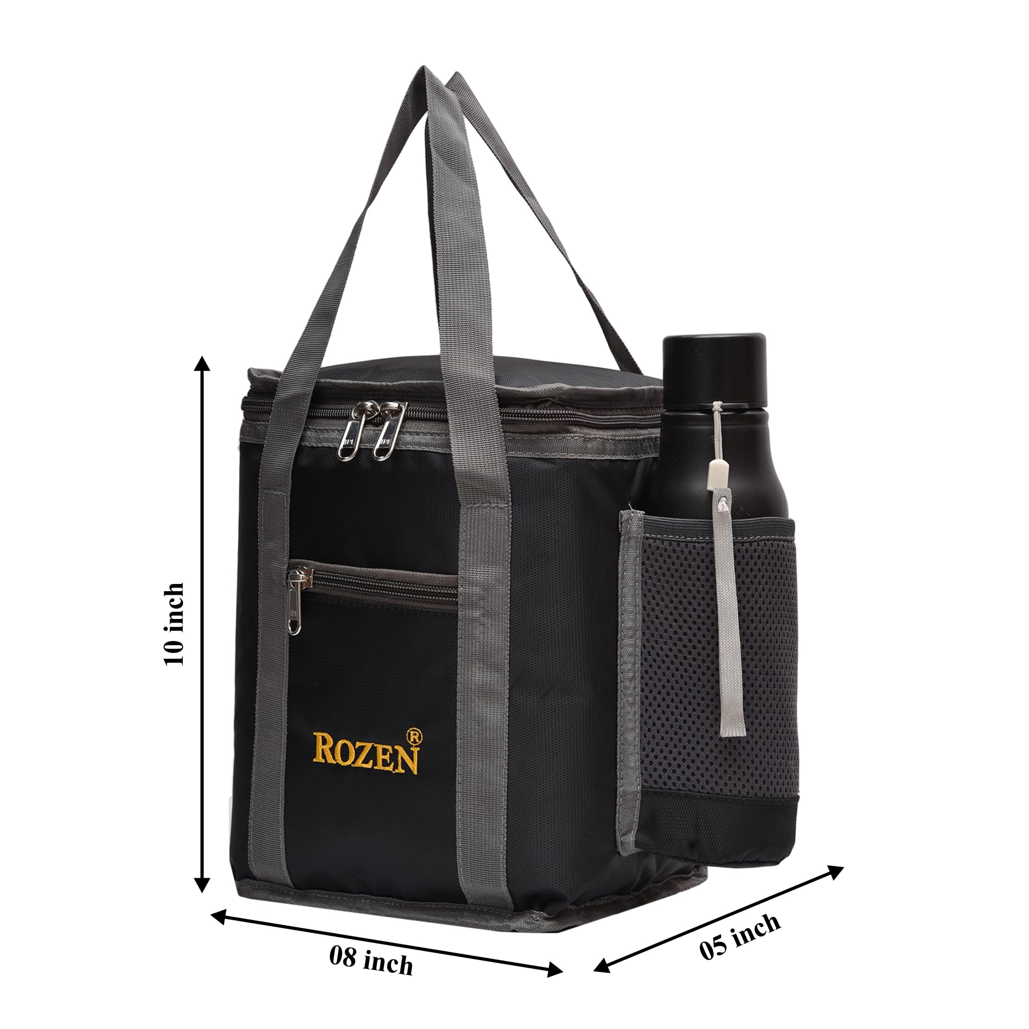 ROZEN Lunch Tiffin Bag - Keep Food Fresh! -2