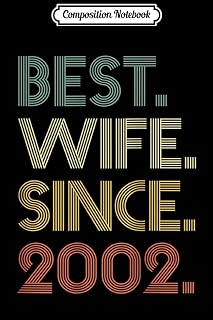 Composition Notebook: Womens 38th Wedding Anniversary Gift Best Wife Since 1981 Journal/Notebook Blank Lined Ruled 6x9 100 Pages
