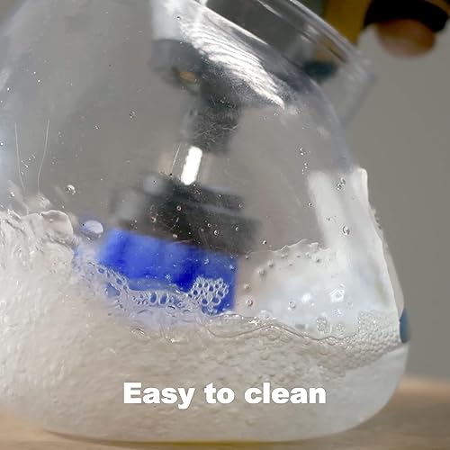 Miniatura 6 de ABN Power Scrubber - Juego de cepillos de limpieza para taladro de 14 pulgadas, 4 piezas de cerdas azules Med para ducha, limpiador de zócalo, juego