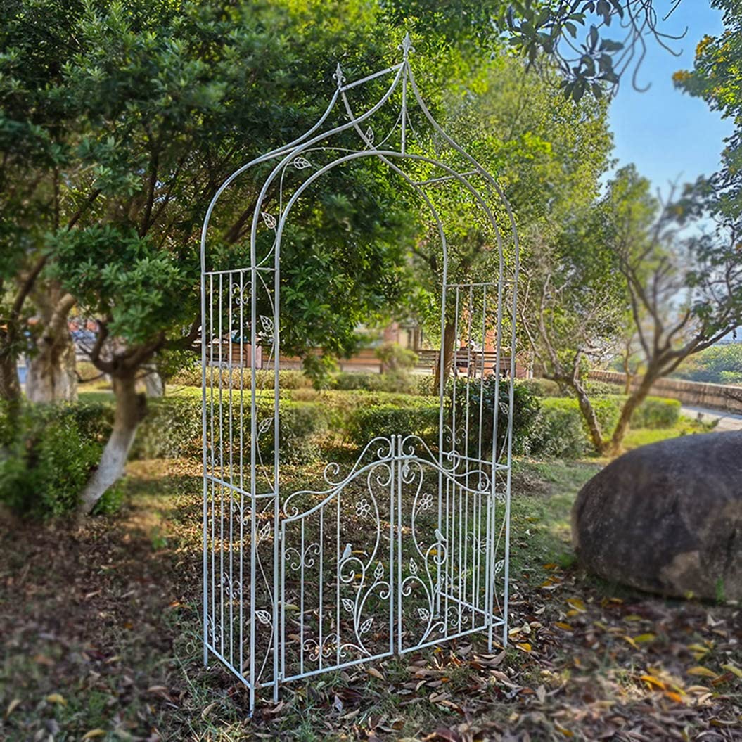 Amazon.co.jp: ガーデンアーチ 錆びない フラワーアーチ バラアーチ 庭 Amazon.co.jp: ガーデンアーチ 錆びない フラワーアーチ バラアーチ 庭