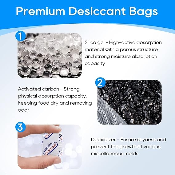 6 Pack Desiccant Bags for PETLIBRO PLAF101, PLAF005