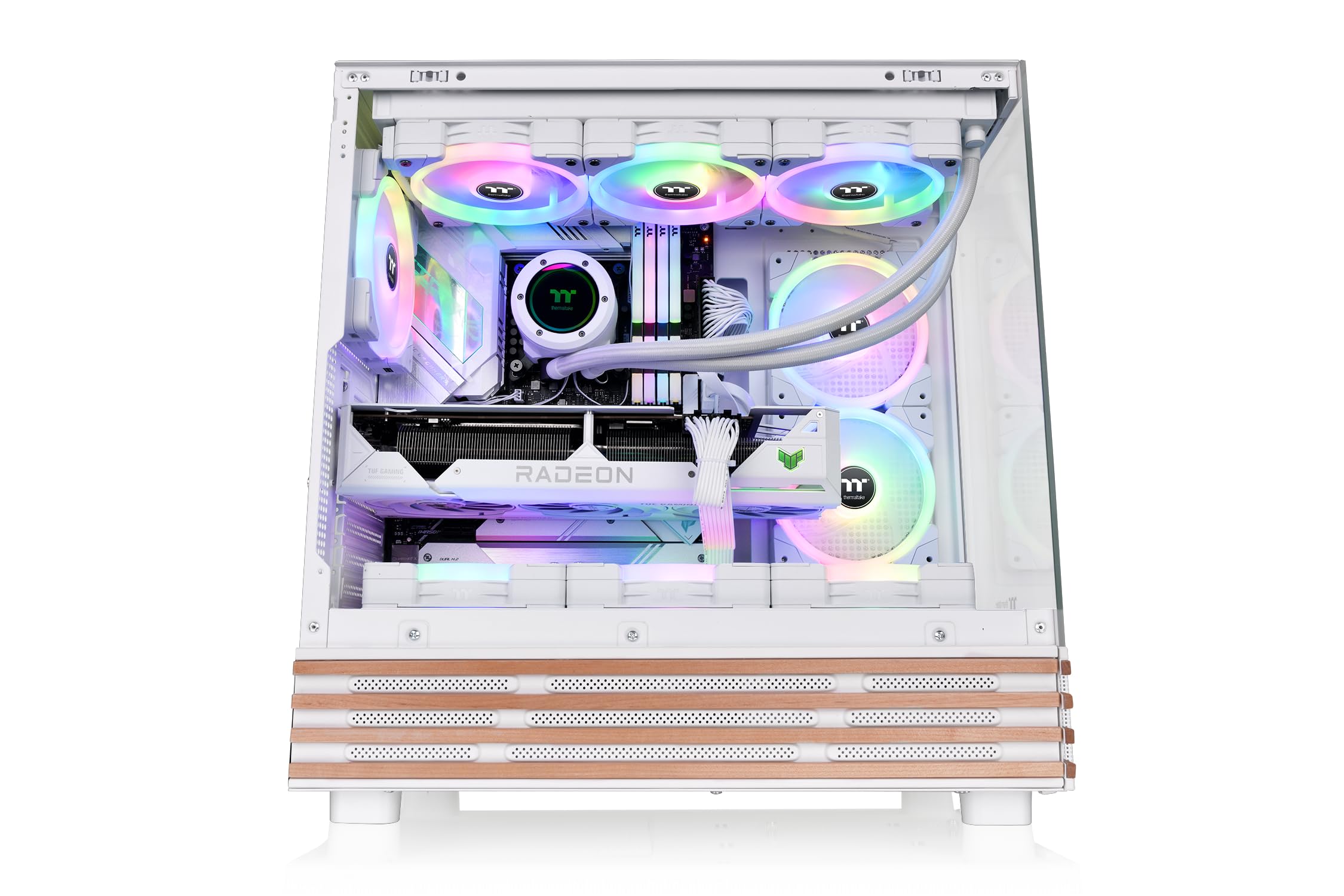 Thermaltake View 270 Plus WS ARGB | Mid Tower Chassis | Snow