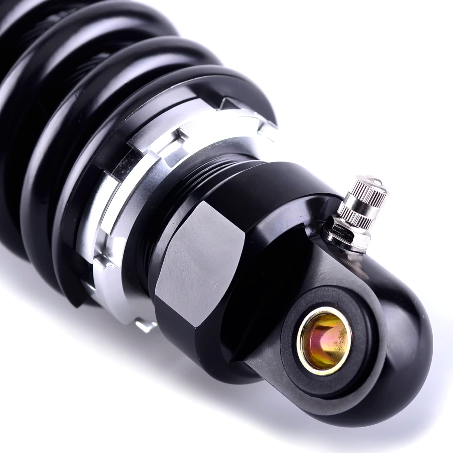 Motorcycle 330mm 13" Shock Absorbers Rear Suspension 1000LBS Heavy Duty Universal Fit For ATV Go-Kart Quad Street Dirt Sport Bikes Kawasaki Honda Suzuki Yamaha 1PC