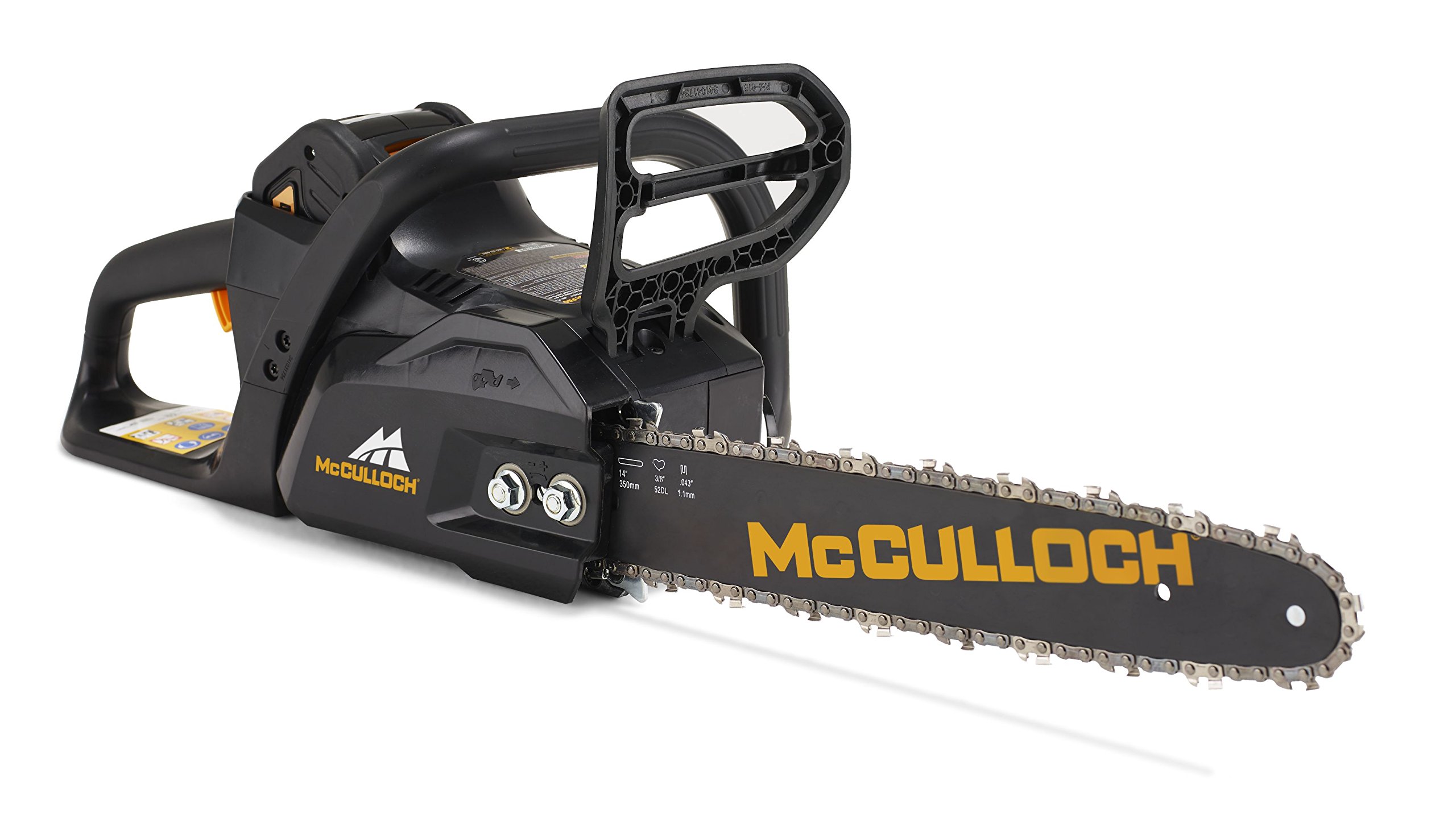 40V Cordless Battery Chainsaw with 