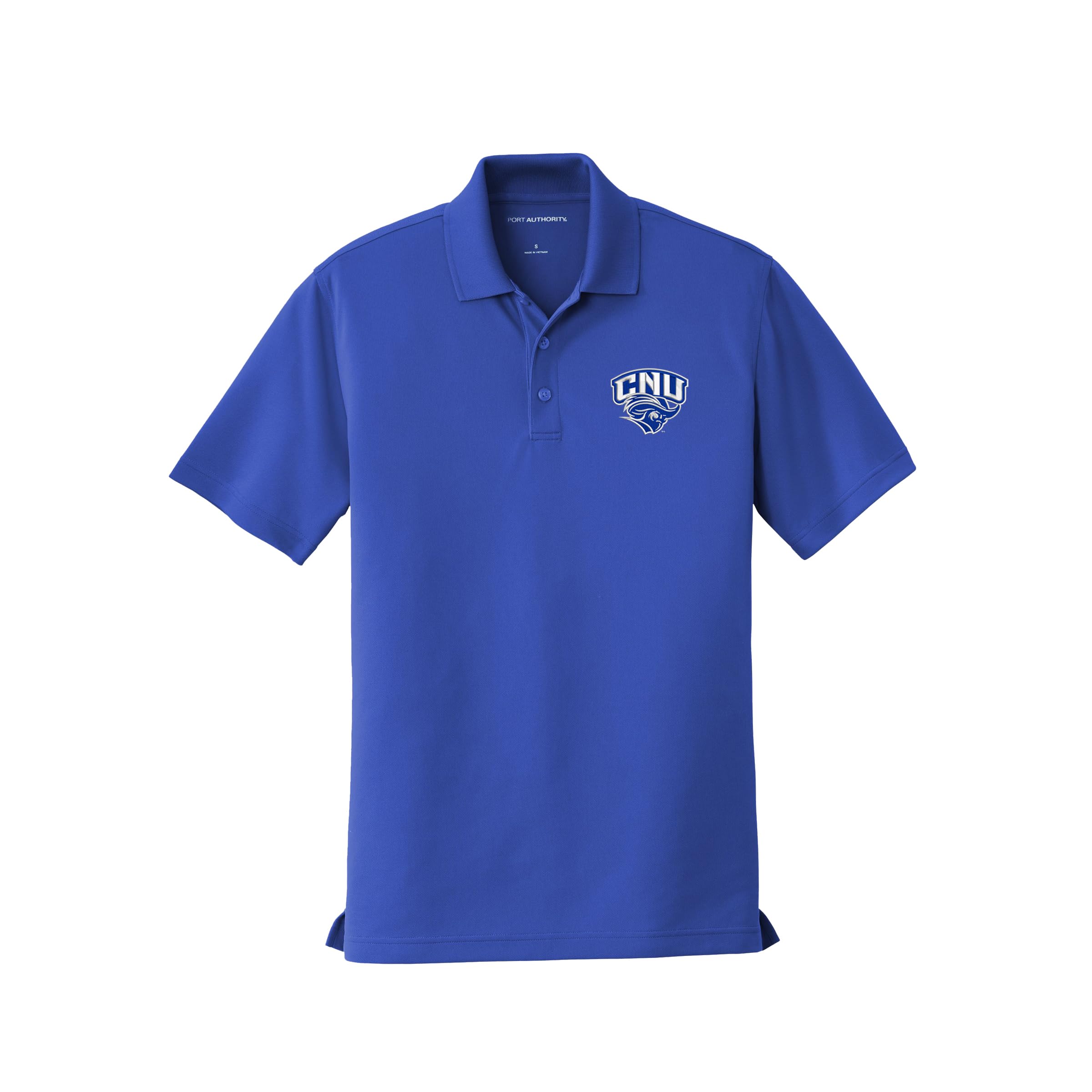 Sorority Letters Shop Christopher Newport University Captains Men's Short Sleeve Performance Polo