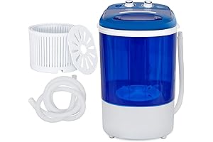 SUPER DEAL Portable Mini Bubble Hash Washing Machine