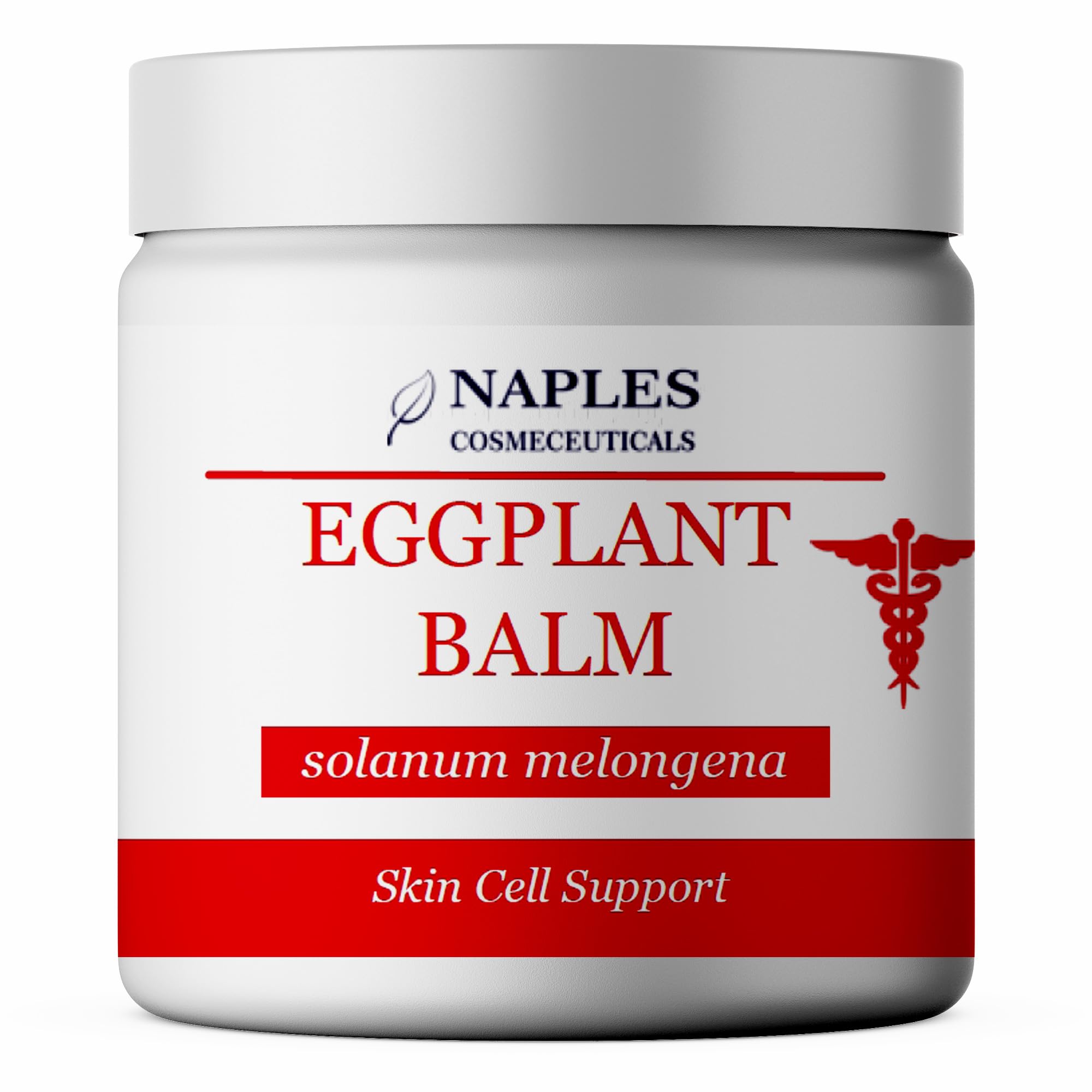 Eggplant Extract Salve Eggplant Balm for Discolored Skin Relief Daily Skin Support Cream for Skin CellDisorders Made in The USA (60 g)