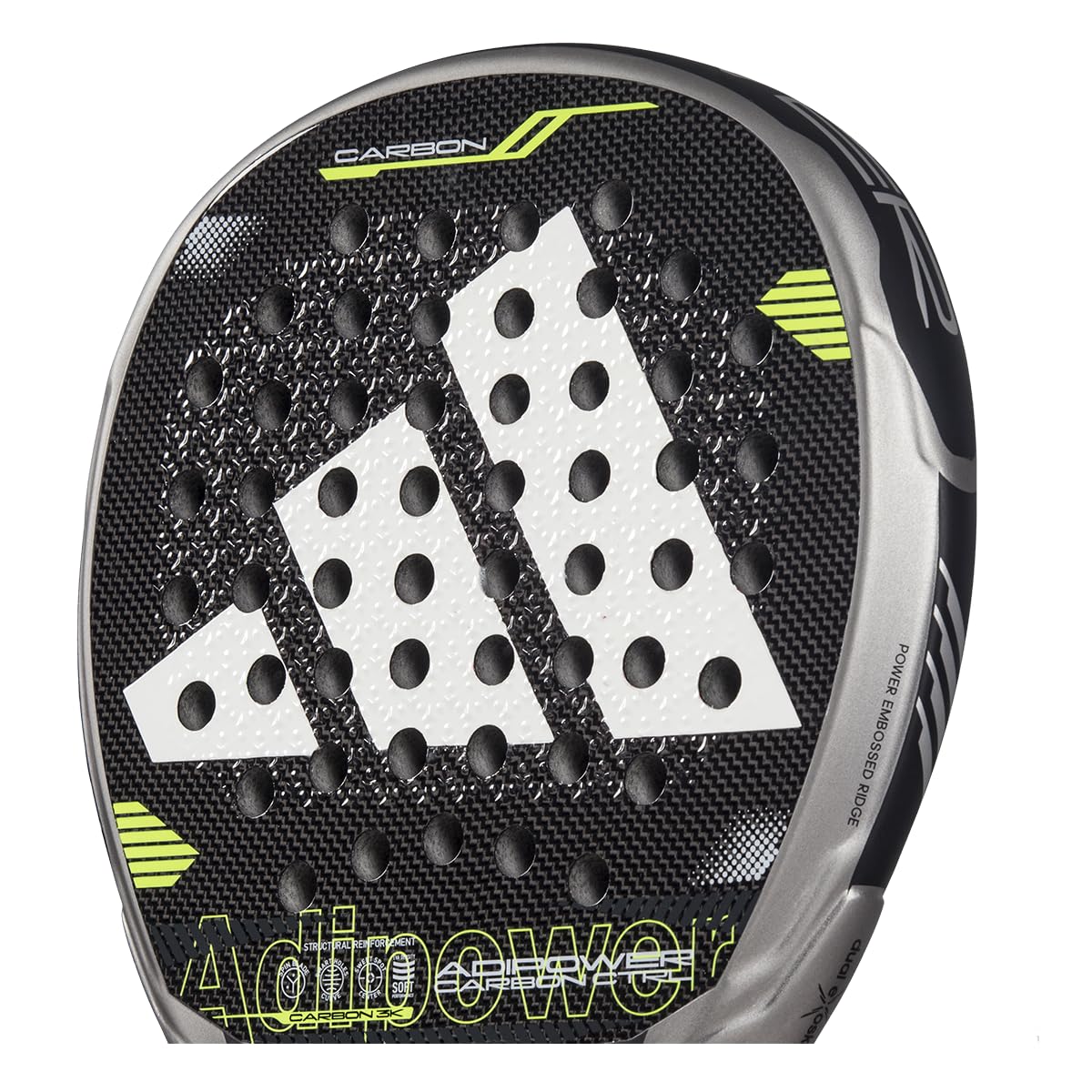 Adidas Adipower Carbon Ctrl 2025 Padel Racket One Size
