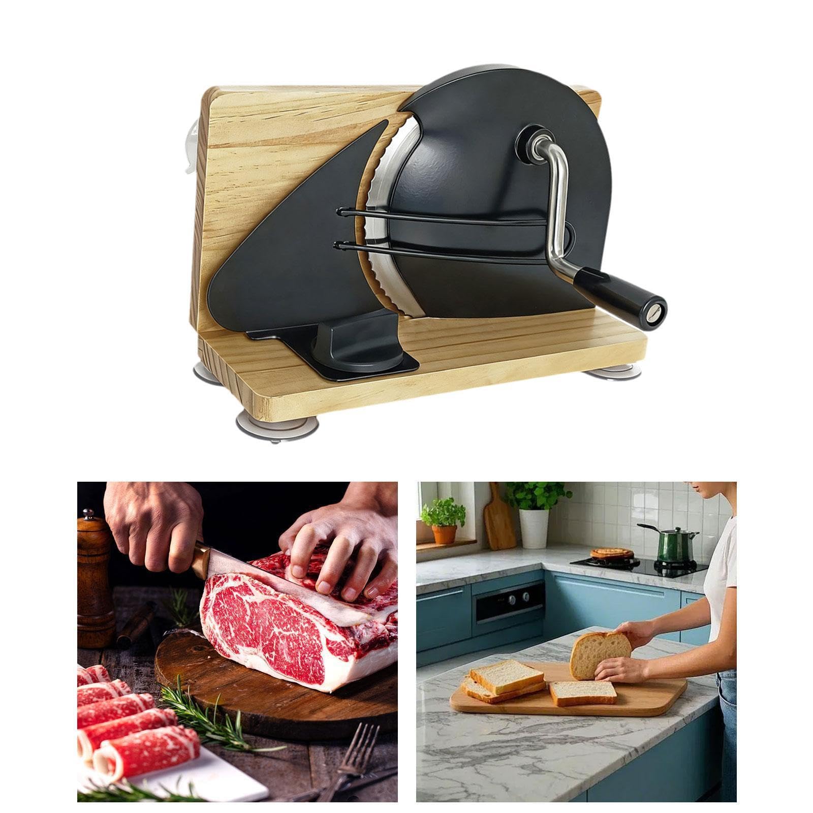 Rullatore Manuale Per Panini A Forno Con Manovella Per,Stile B