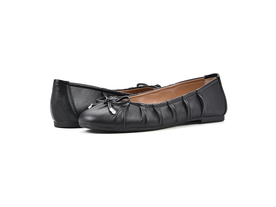 White Mountain Sakari (Black) Women's Shoes INTERNATIONAL SHIPPING