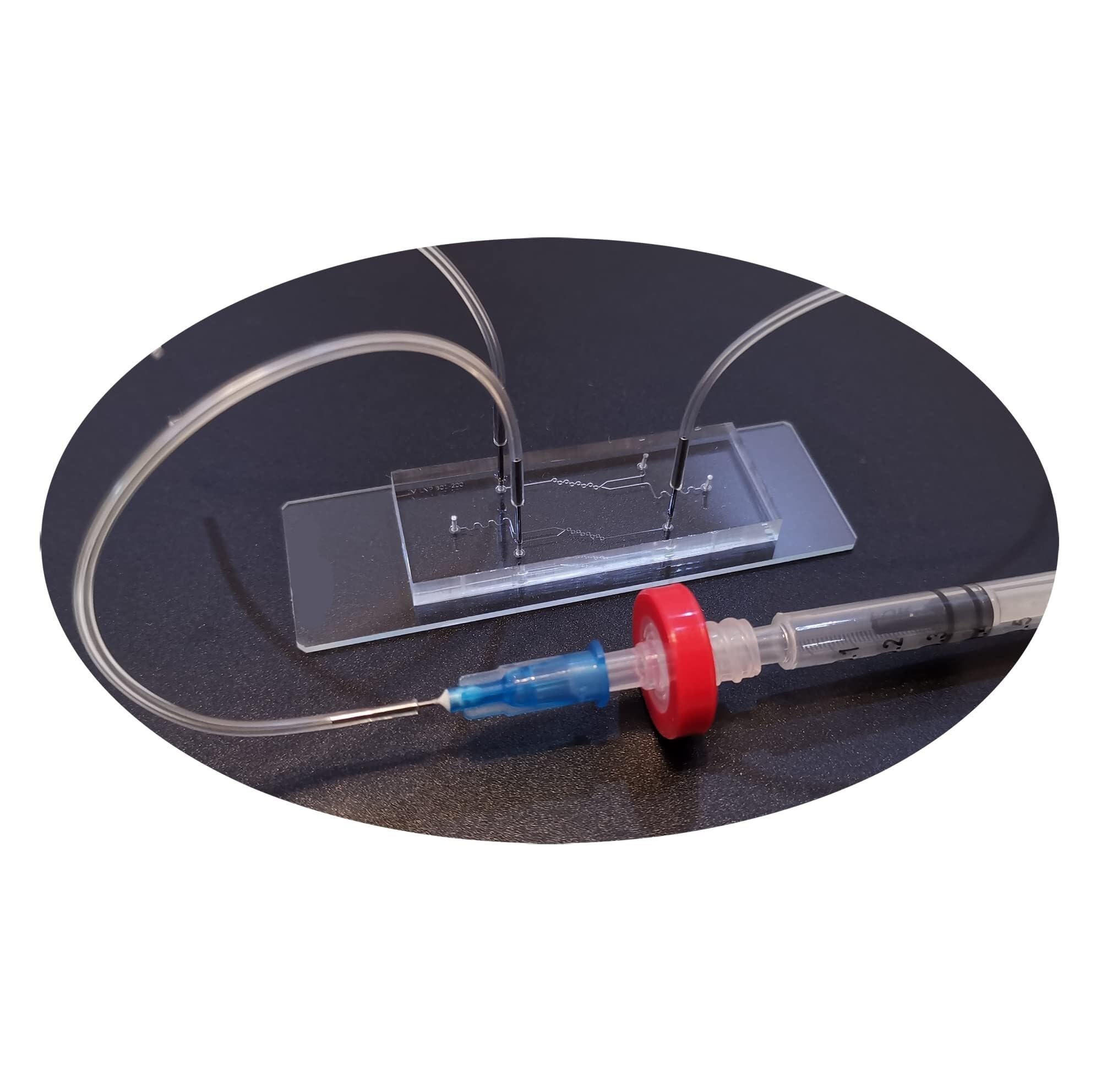 Hochpräziser Mikrofluidik-BioChip B01-200 – PDMS-Mikrofluidik-Chip for das LNP-Flüssigkeitskontrollsystem