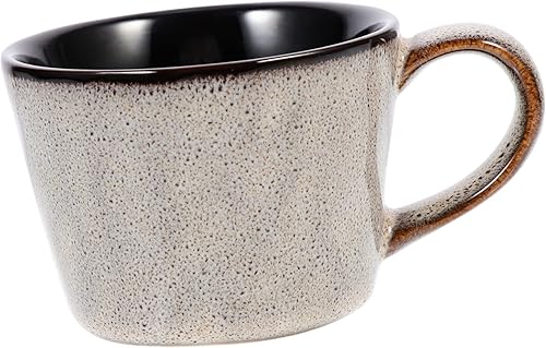 Miniatura 1 de Ceramic Vintage Water Cup Elegant Household Mug for Coffee Tea and Juice for Home Office and Cafe Use Unbreakable and Lightweight Design