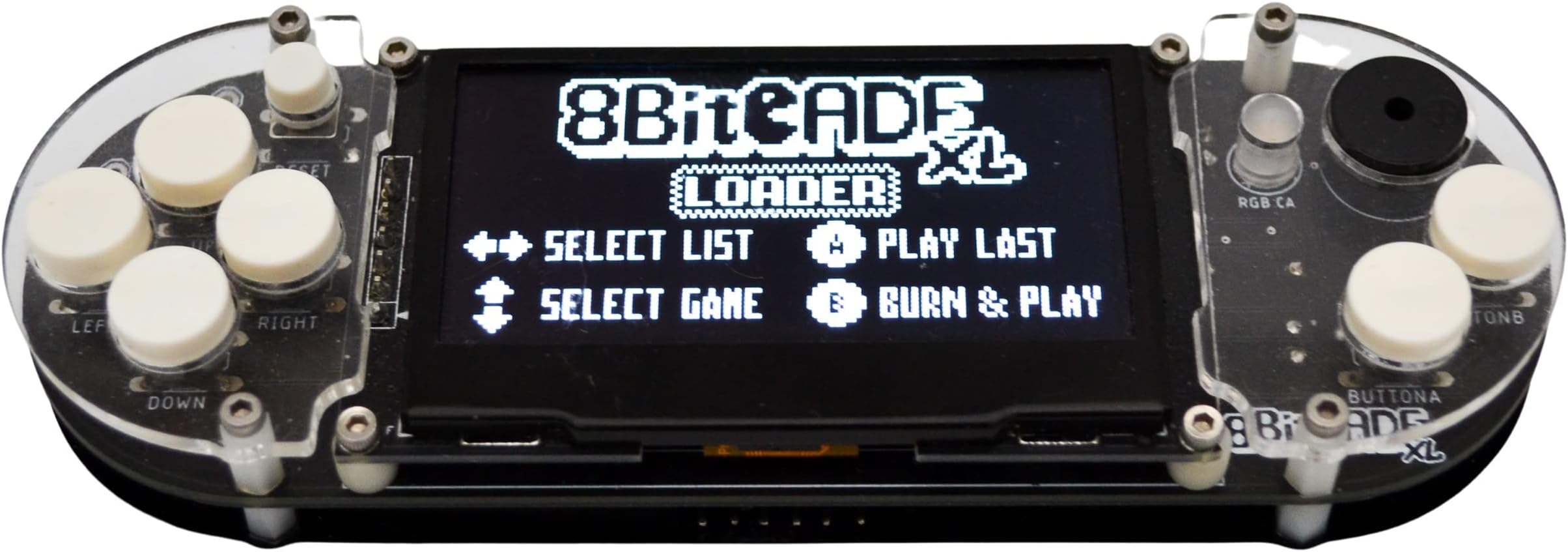 Advanced STEM Kit for Young Adults 13+ Years | XL | Build Your Own Game Console | Real Soldering Experience | DIY Fun and Educational Project | 100+ Retro Games