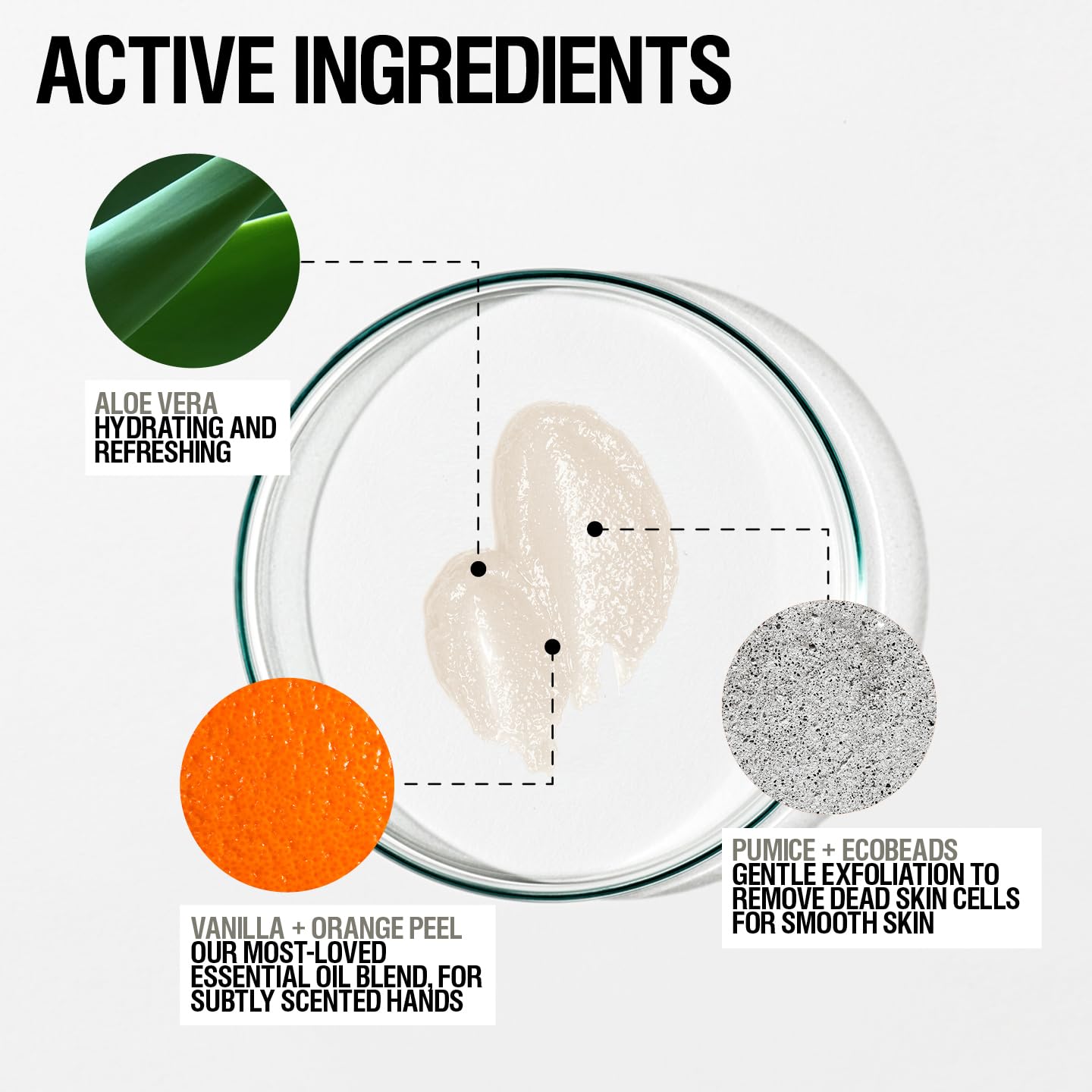 Grown Alchemist Exfoliating Hand Wash. Vanilla, Orange Peel + Pumice & Aloe. Gentle Cleanser Softens & Revitalizes Skin, 10.1 Ounce (300mL).