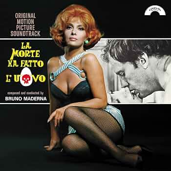 : La Morte Ha Fatto L'uovo (+30x30 Insert)(140gr