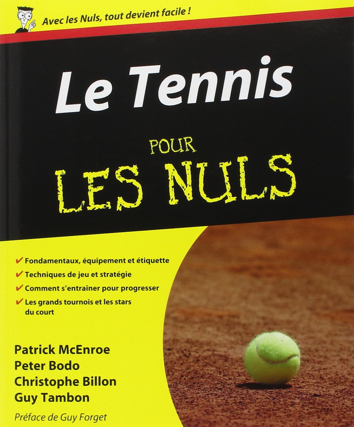 Le tennis Pour les nuls