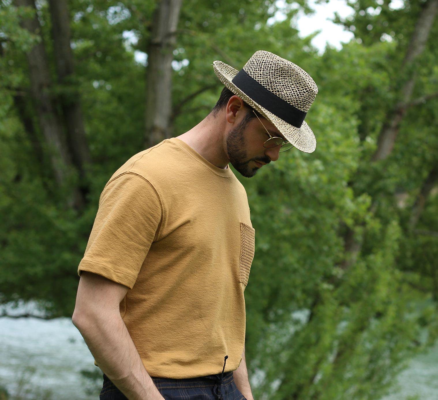 Cappello Fedora Classic Fedora Maille