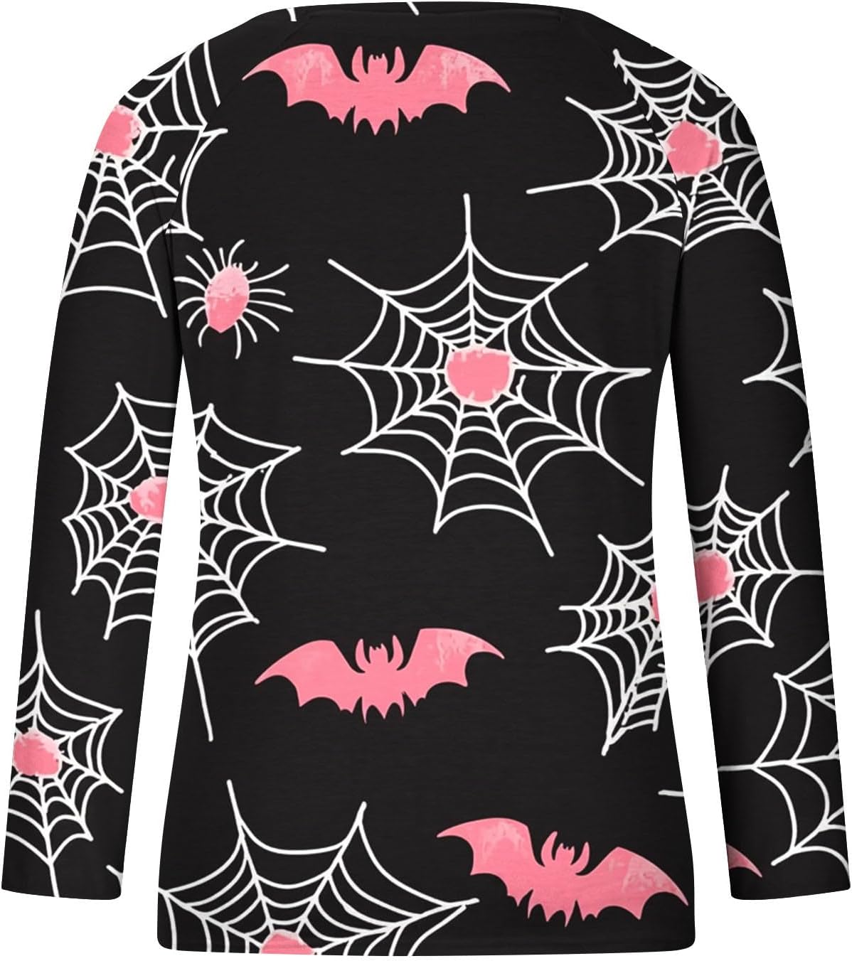 Womens Fall Shirts Halloween Long Sleeve Pumpkin T-Shirts V Neck Casual Thanksgiving Graphic Tee Tops