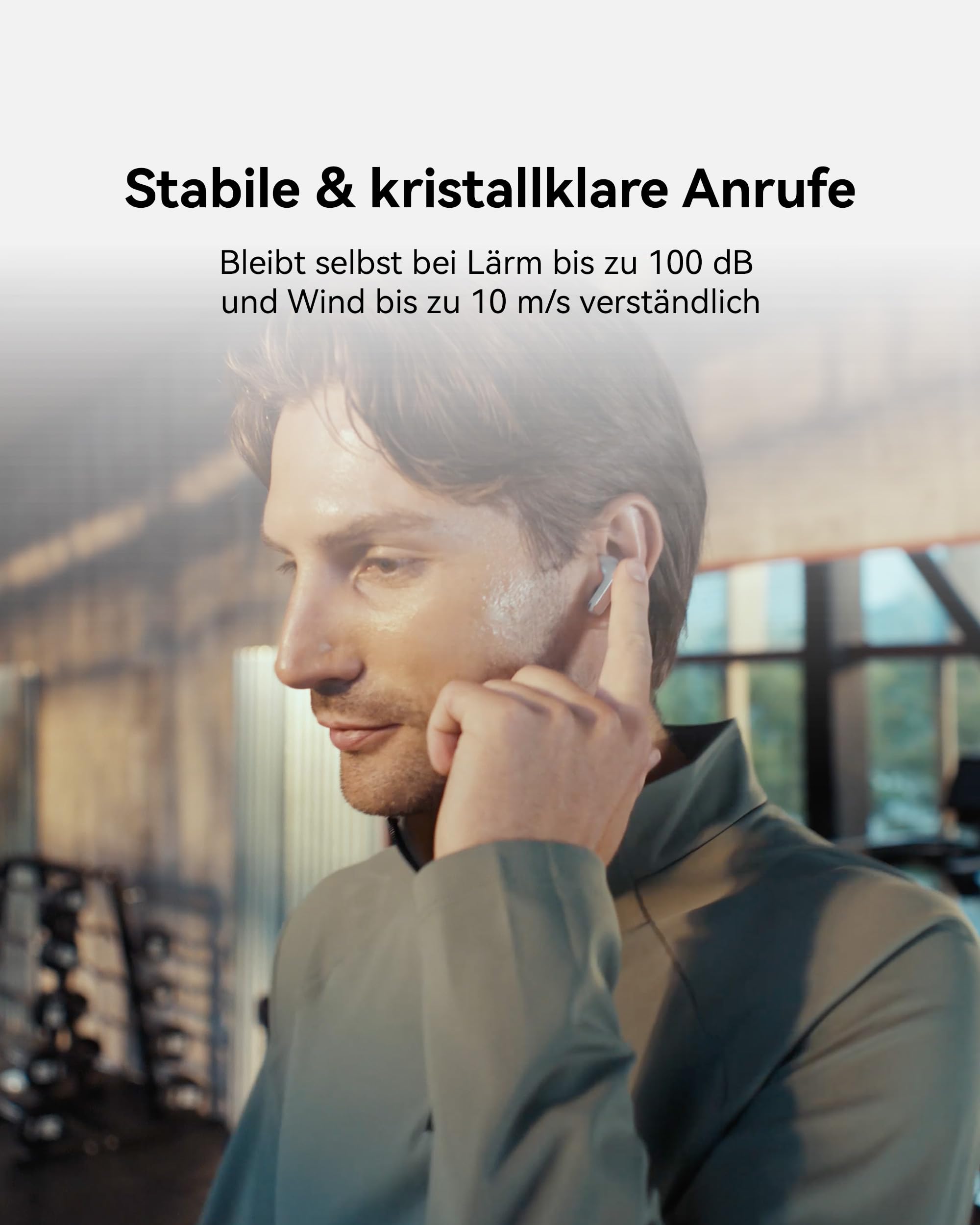 HUAWEI FreeBuds Pro 5 Kabellos Bluetooth Kopfhörer, Schwarz | In Ear Kopfhörer mit KI-Geräuschunterdrückung für Business & Büro, stabile Anrufe, IP57, für Sport, Bis zu 38 Stunden Akku