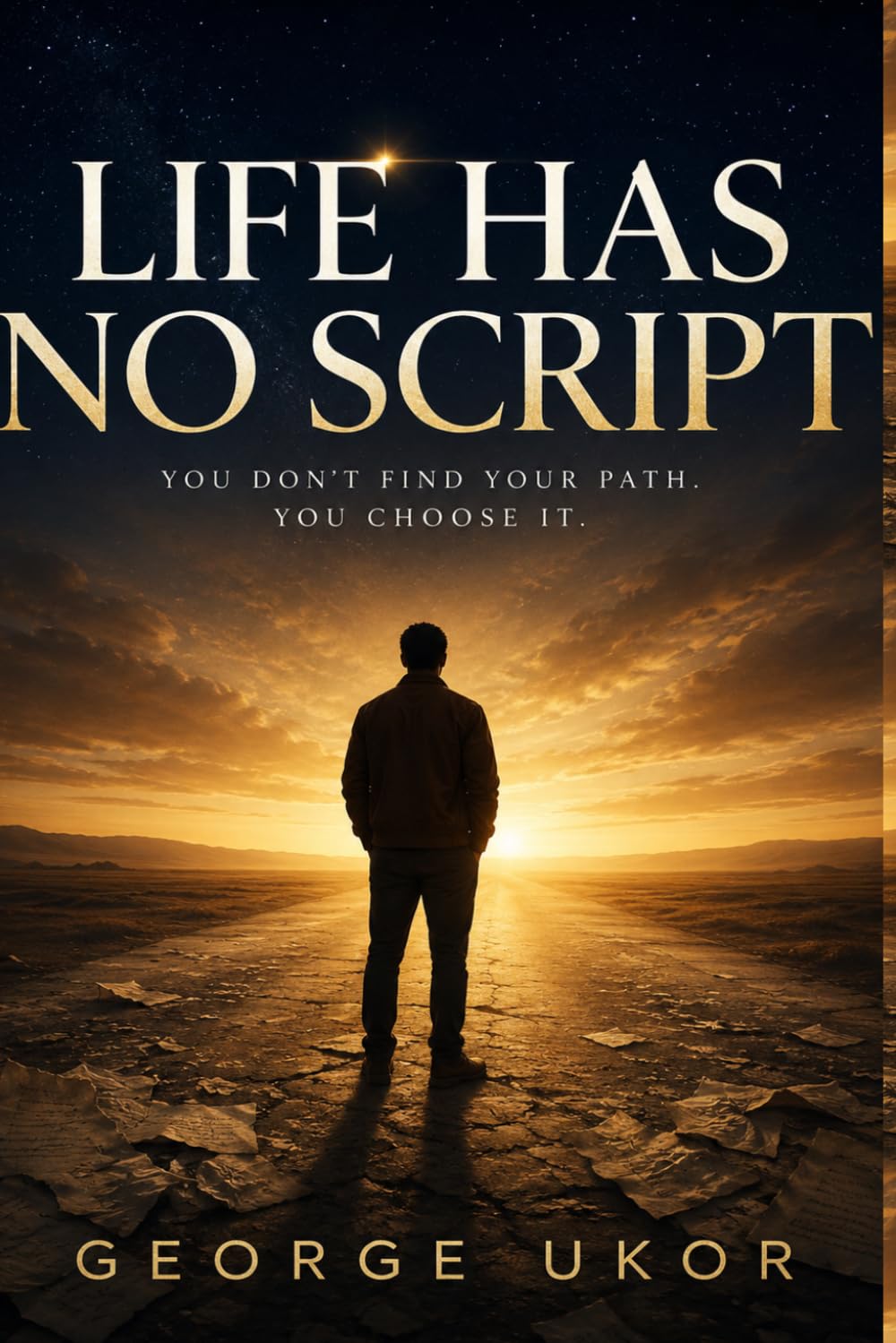 Life Has No Script: You Don't Find Your Path. You Choose It.