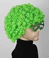 Vista 30 de Topcosplay Pelucas para hombre, peluca afro de discoteca hippies de los años 70 y 80, pelucas cortas y rizadas para hombre, pelucas rubias mezcladas