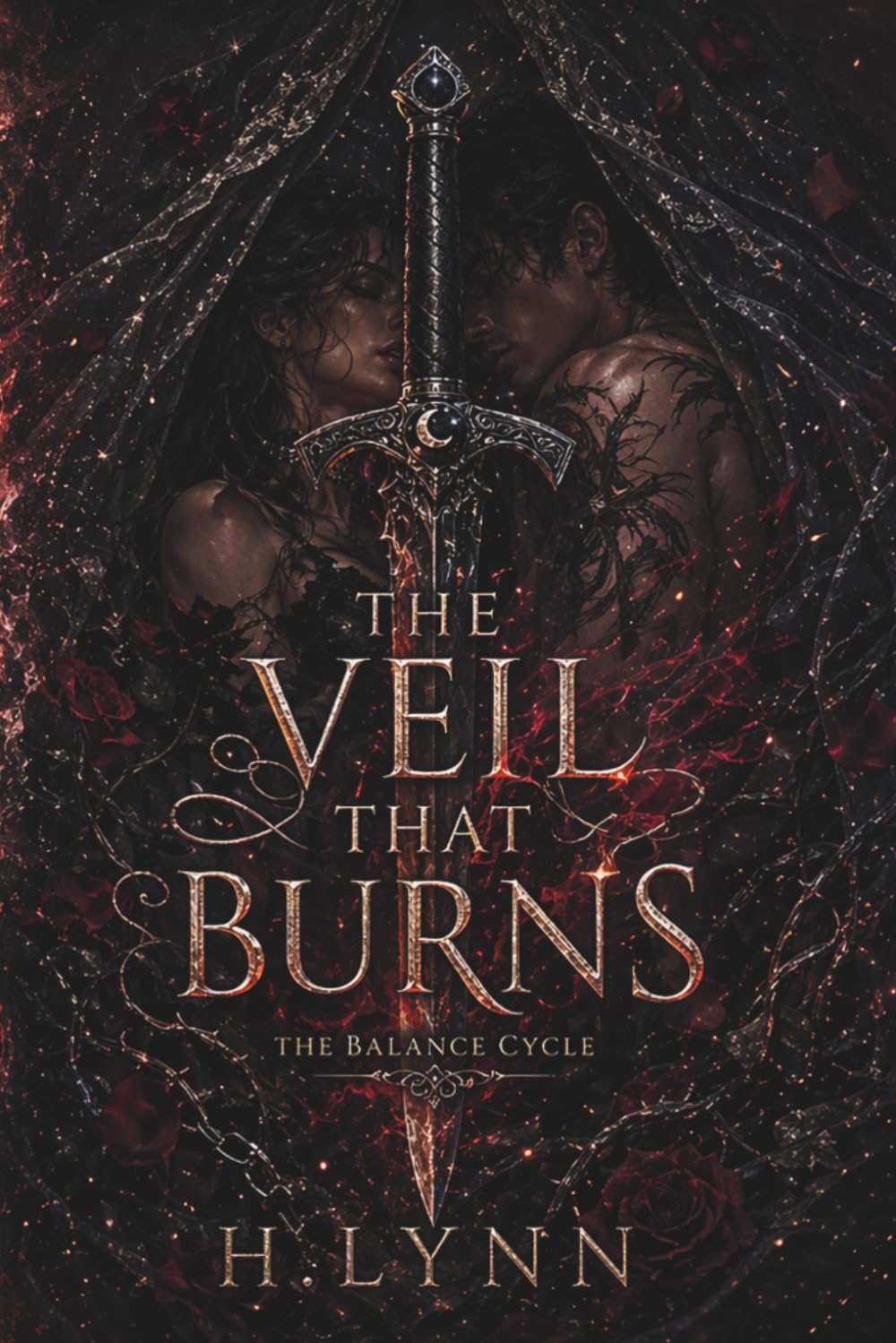 The Veil The Burns: The balance cycle (The Veilbound Saga Book One The Key and the Gate)