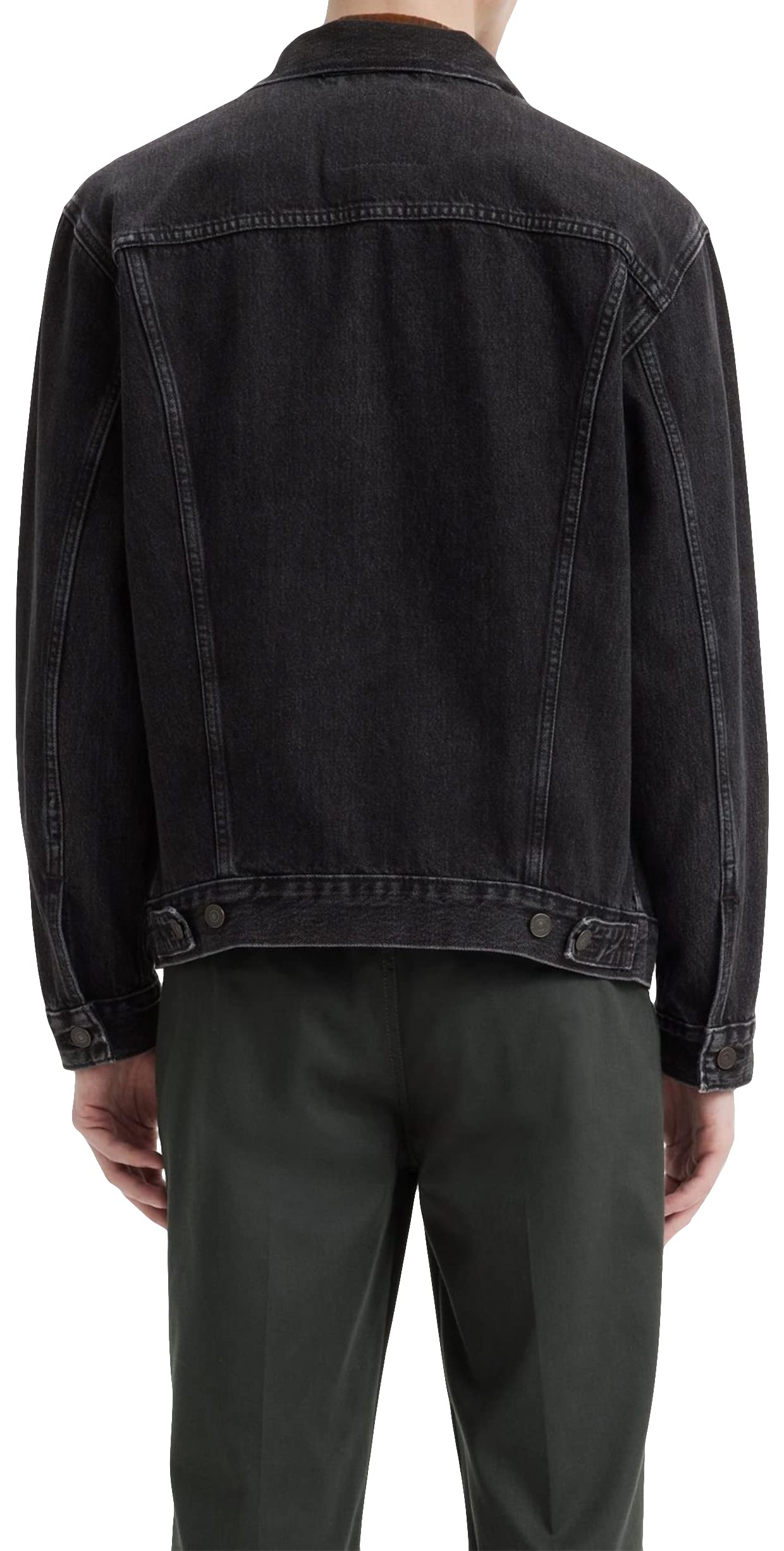 Levi's Płaszcz Mężczyźni Relaxed Fit Trucker Ceket