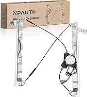 NPAUTO Front Left Power Window Regulator with Motor for 2004-2015 Nissan Titan, 2005-2015 Armada, 2004-2010 Infiniti QX56 - 748-524