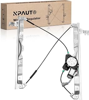 NPAUTO Front Left Power Window Regulator with Motor for 2004-2015 Nissan Titan, 2005-2015 Armada, 2004-2010 Infiniti QX56 - 748-524
