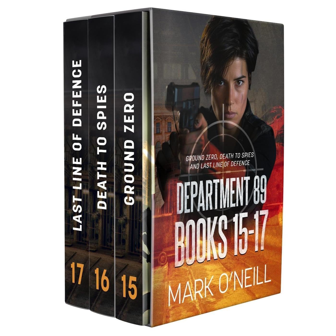 Department 89 Books 15-17