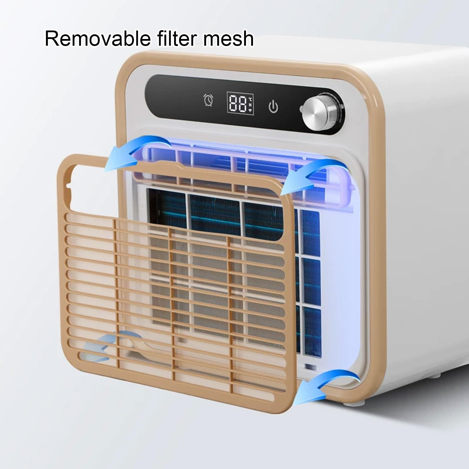 1500W/5000BTU Przenośny Klimatyzator Przenośny do Mieszkania 220V/110V WiFi