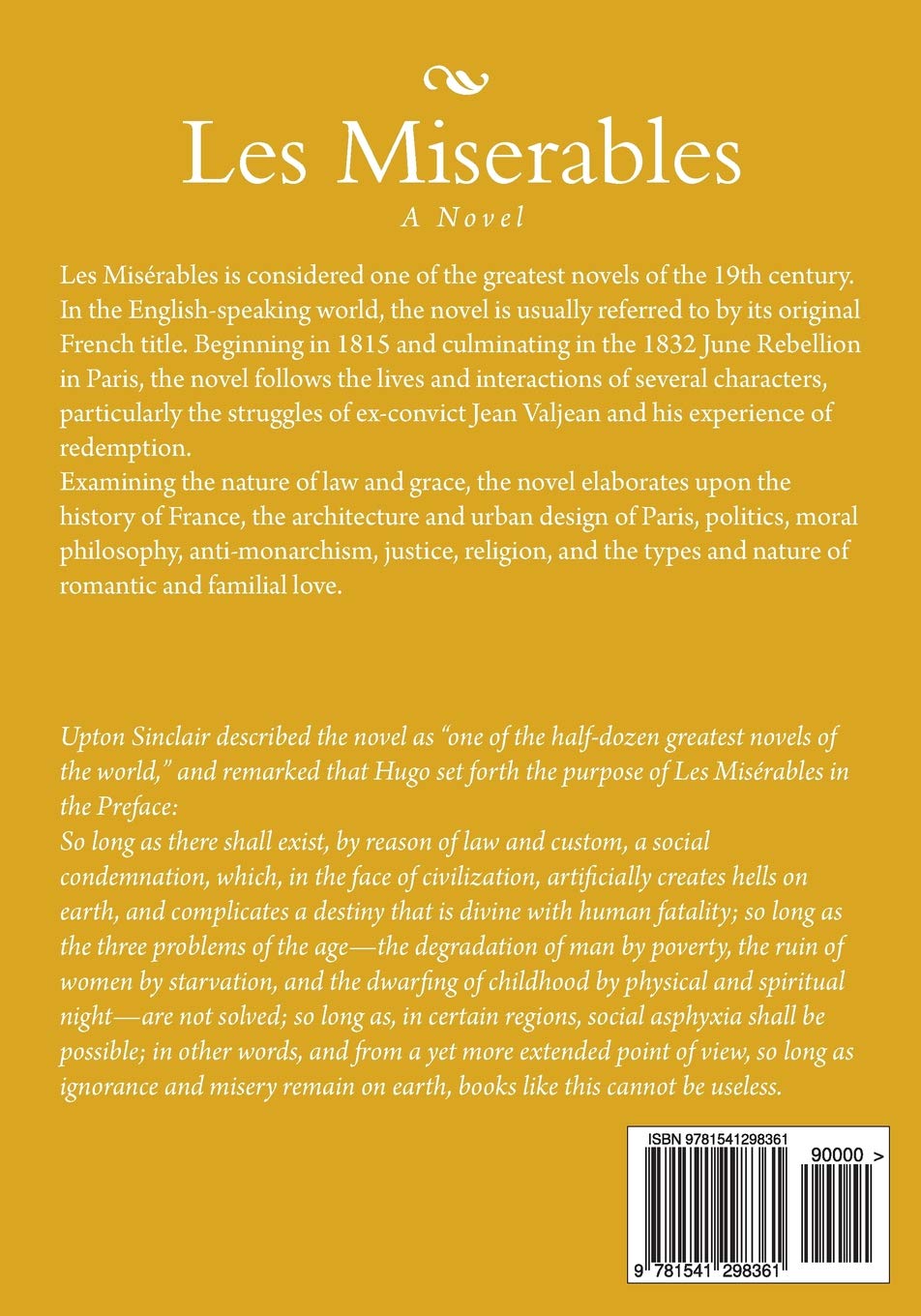 Les Miserables: The Complete Five Books