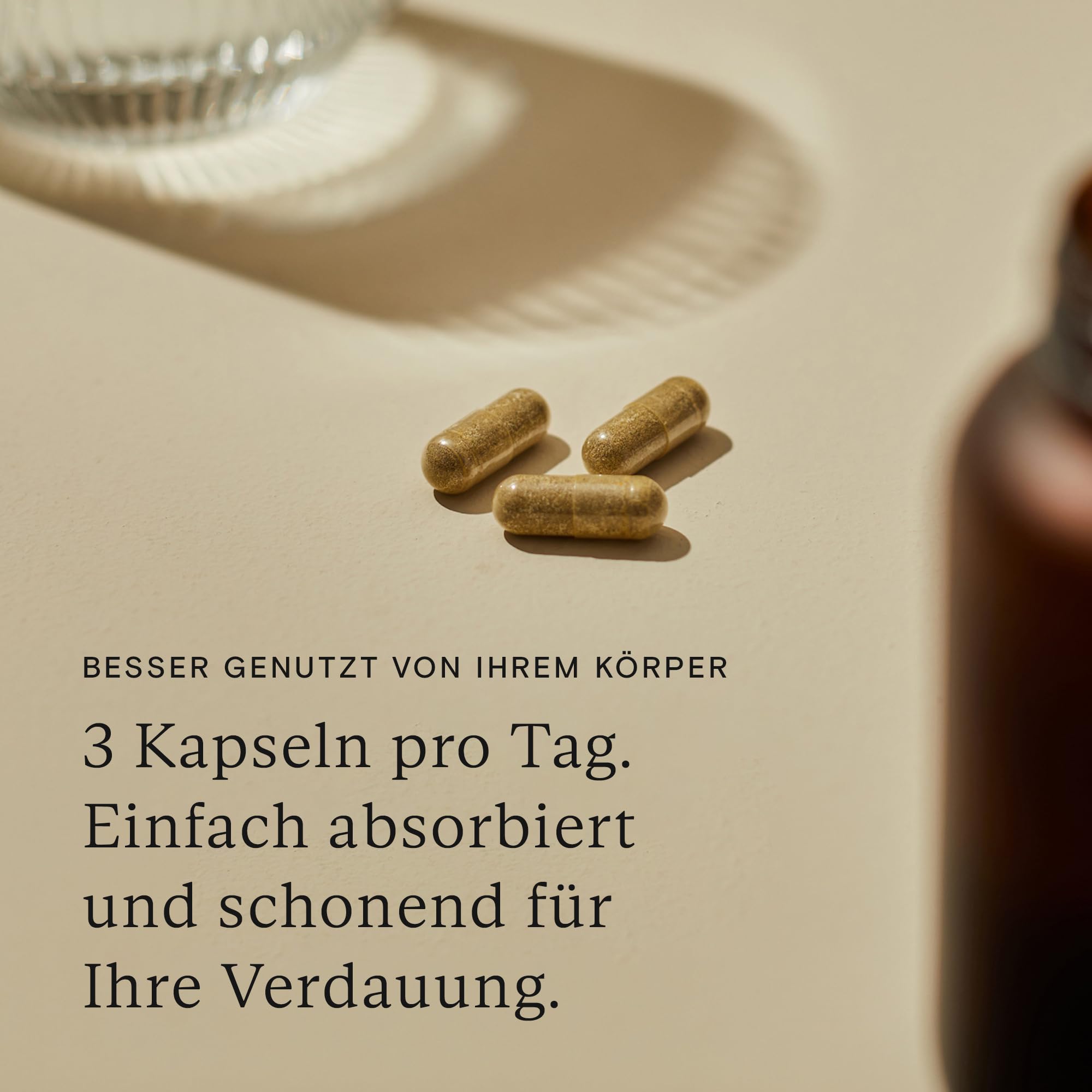 WILD NUTRITION Food-Grown® Vitamine für die Stillzeit | Vitamine für Energie und Immunstärkung nach der Geburt | Vitamin B6, Zink, Eisen und Selen | Bockshornklee & Brennnessel | 90 Kapseln