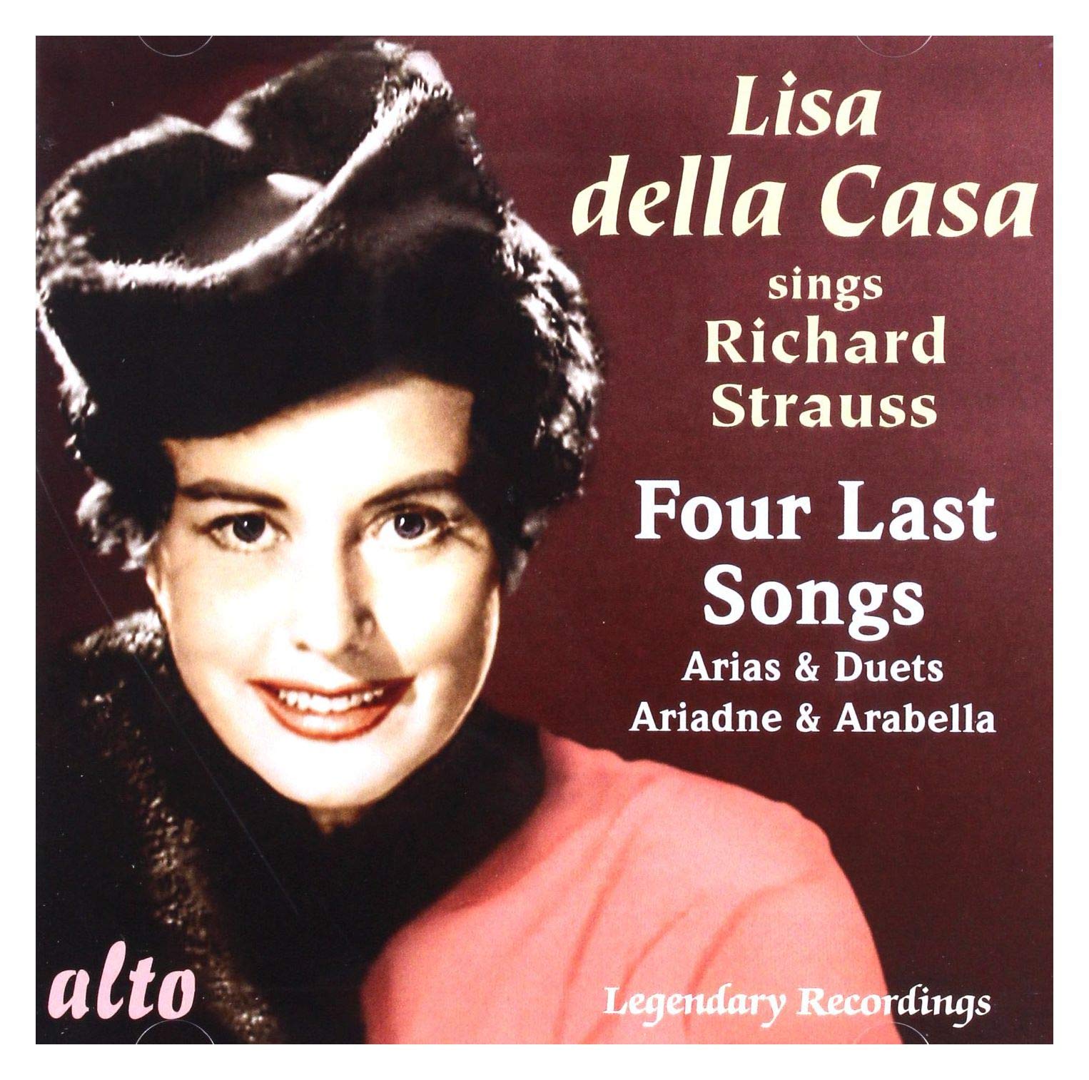 Lisa Della Casa Sings Richard Strauss