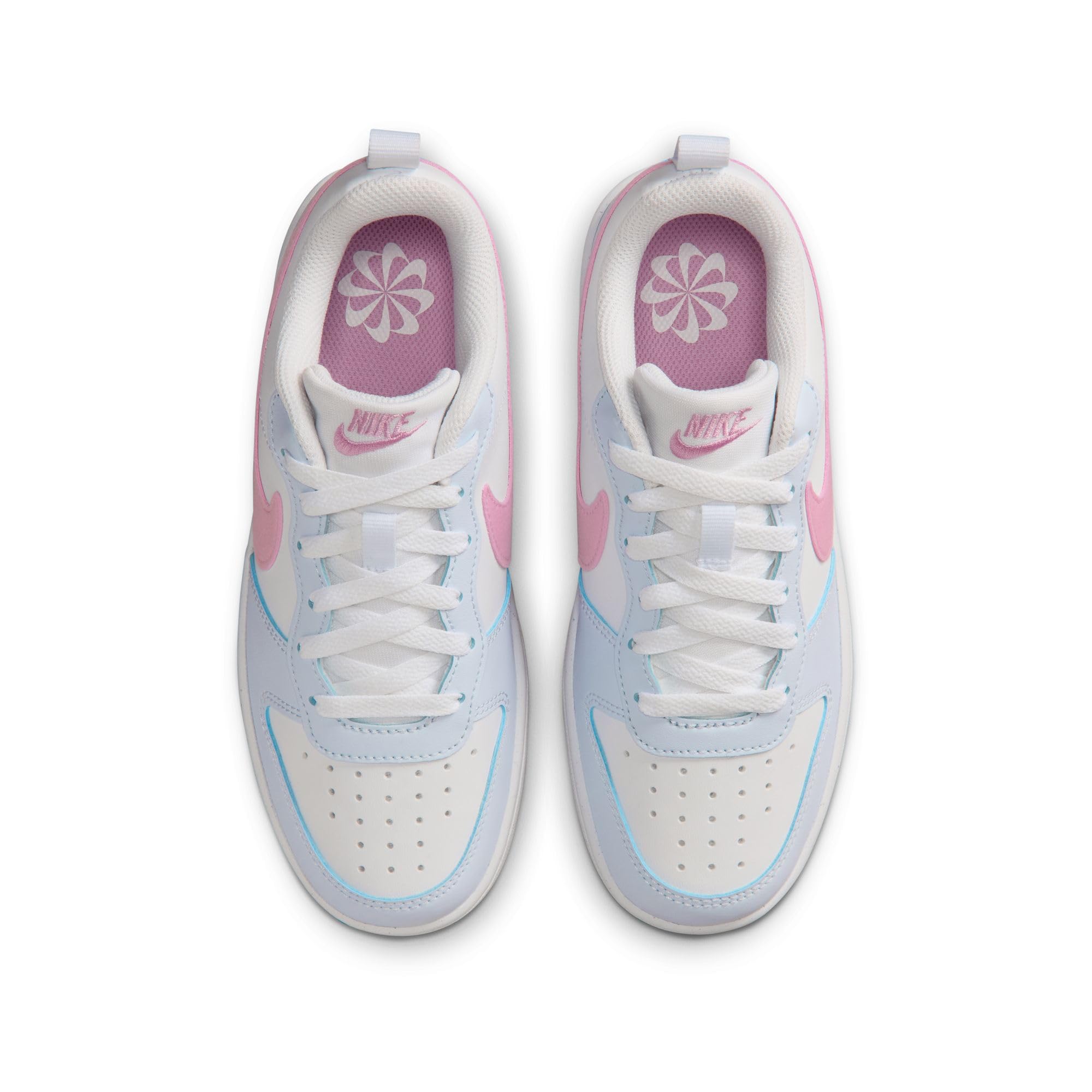 Nike Court Borough Low Ess+ (GS) SneakerBambini e Ragazzi