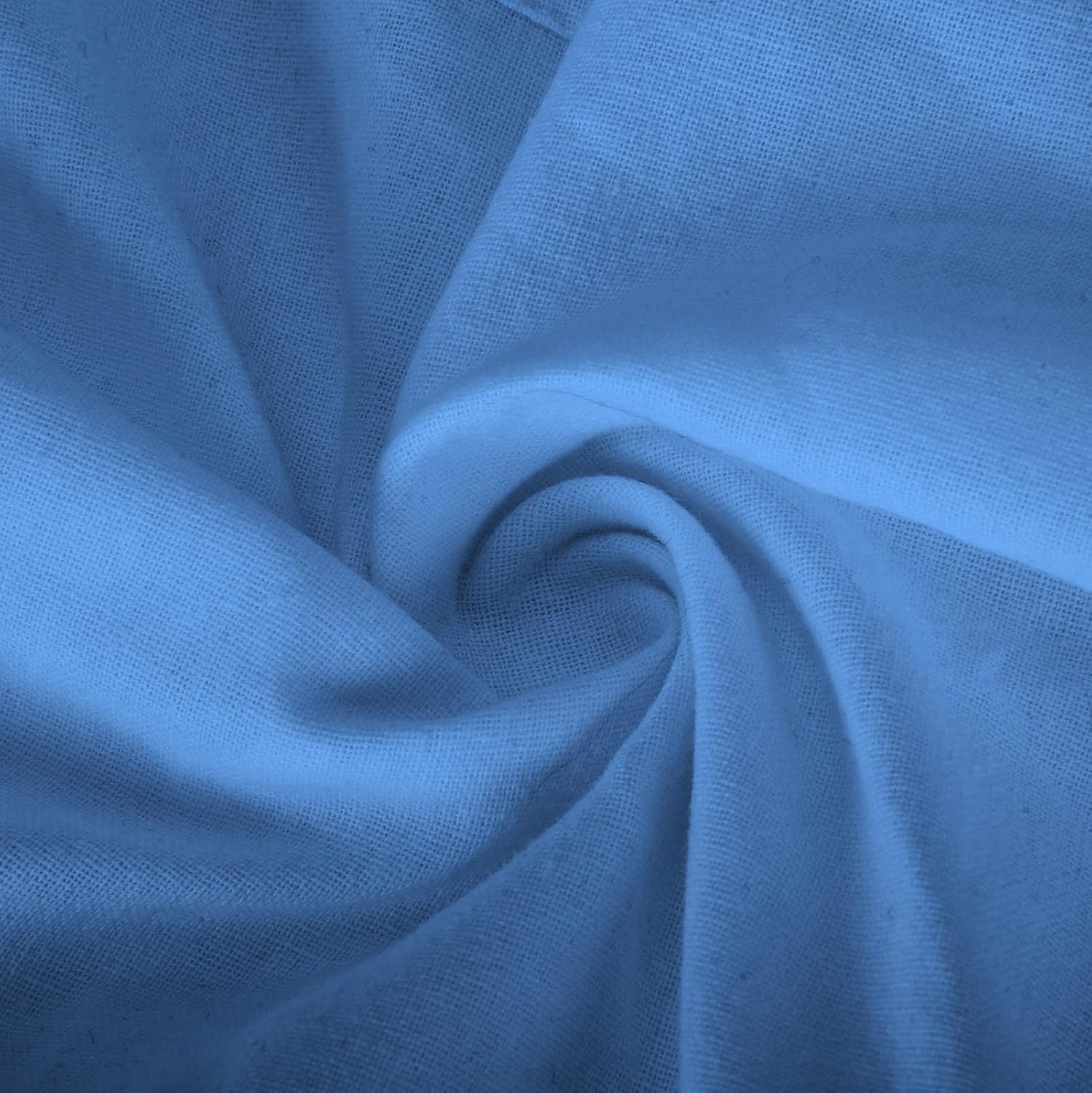 Women's Cropped Drawstring Waist Wide Leg Loose Cotton Linen Capri Pants for Women - Image 6