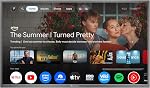 SYLVOX Outdoor TV, 43 inch Smart TV Waterproof Outdoor TVs, 4K Weatherproof Television for Outside, Support Google Assistant, Chromecast, 1000 nit Brightness Partial Sun (Deck Pro 3.0)