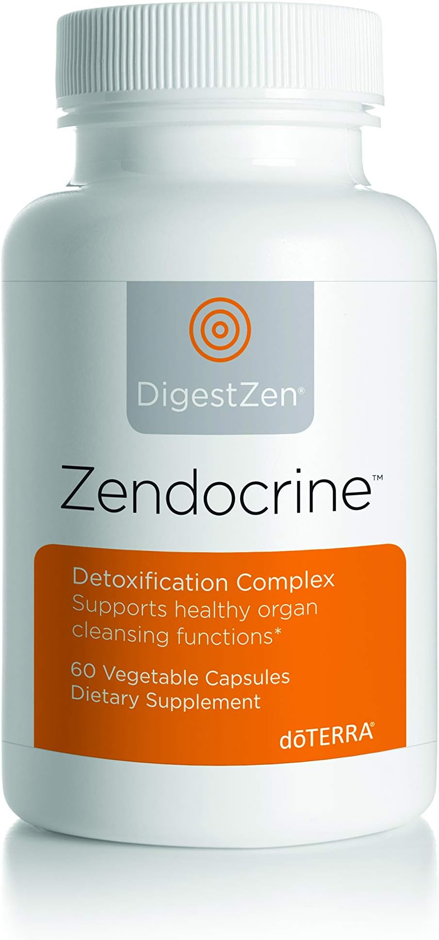 doTERRA Zendocrine Detoxification Complex - 60 Vegetable Capsules