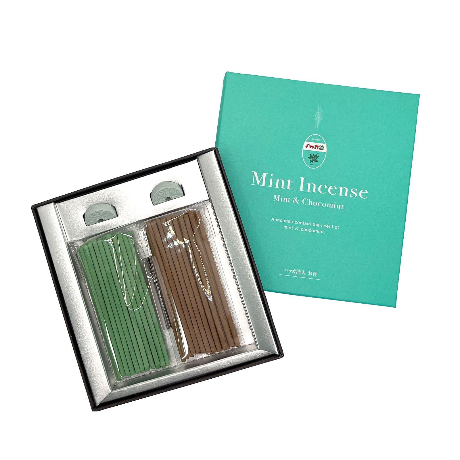 Amazon | 北見ハッカ通商 Mint Incense（ミントインセンス） | 北見