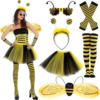 Bienenkostum Damen Selber Machen