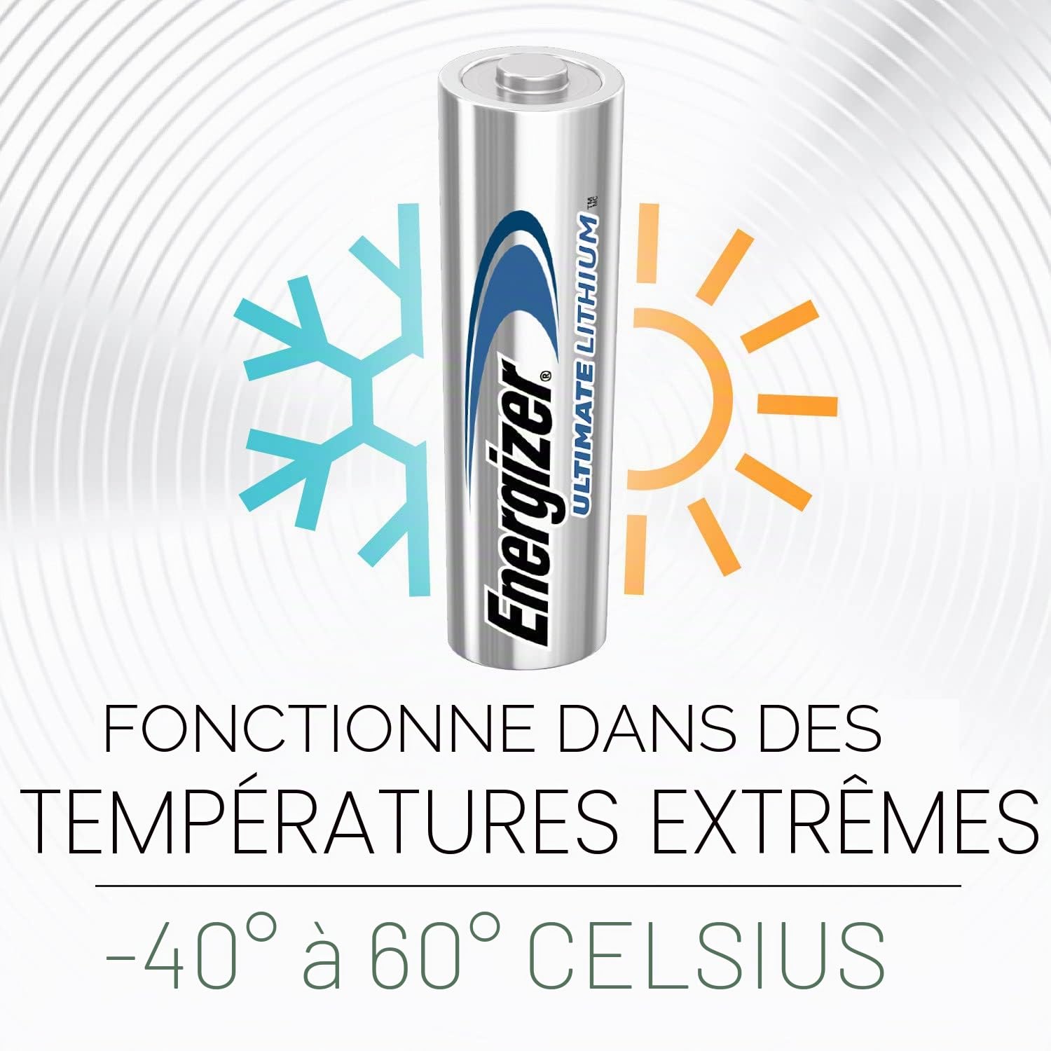 Piles LR6 au lithium Energizer Industrial Ultimate (Import Royaume Uni)