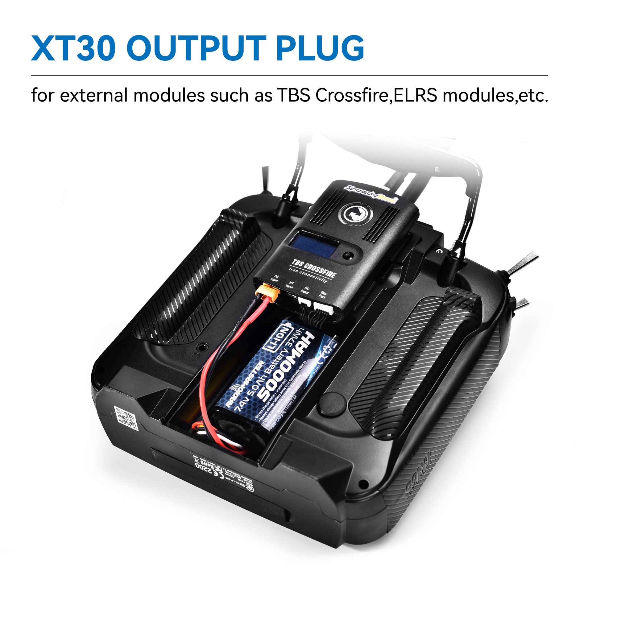 Amazon.com: SPEEDY BEE Radiomaster TX16S Battey Transmitter OEM