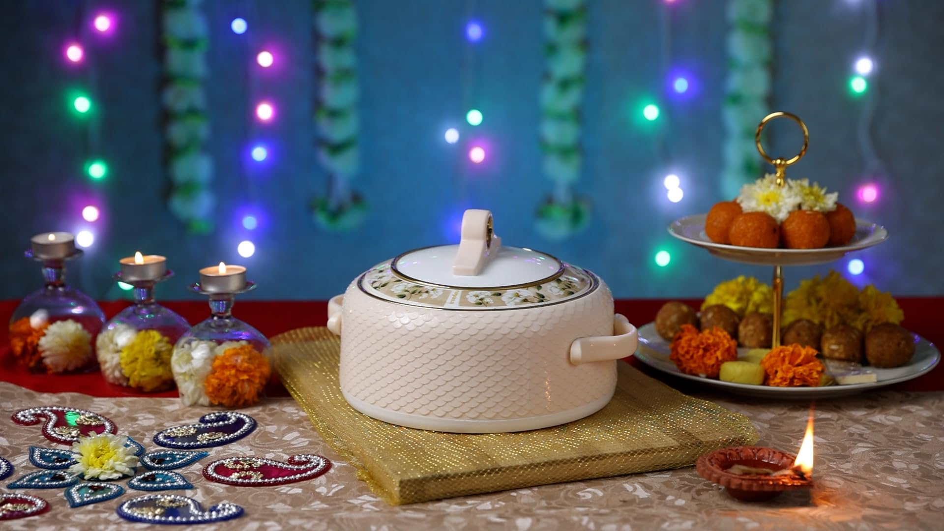 Nayasa Coral Insulated Inner Steel Casserole | 1000 ML | BPA Free | Food Grade | Used for Keeping Roti | Serving Dal | Chawal | Gravy | Hot Pot | Cream (B0BGBWKC47) Amazon Price History, Amazon Price Tracker